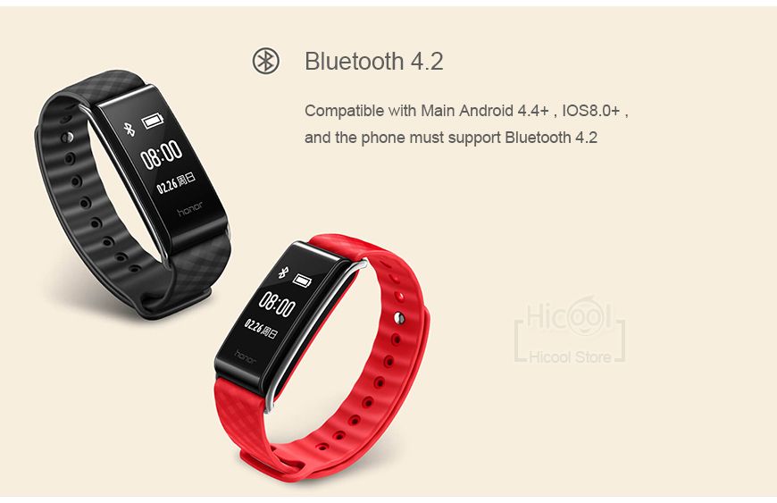 huawei honor a2 smart band wristband